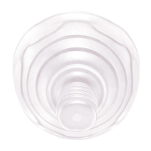 Copa menstrual - vista inferior