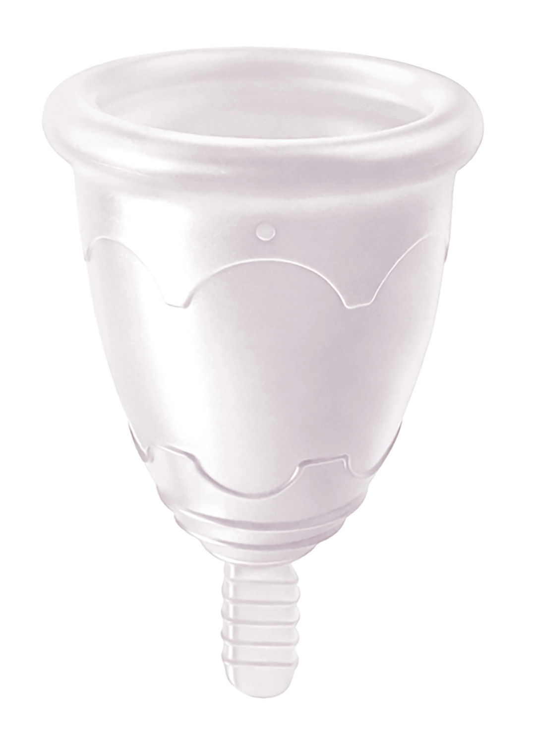Copa menstrual - vista superior