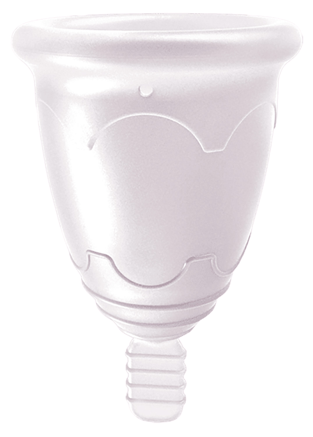 Copa menstrual - vista perspectiva