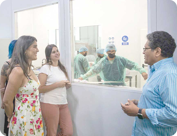 Higiene femenina de calidad sanitaria.
